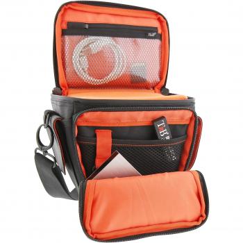 T 'NB mldcxshotr2 Caja para cámara Negro/Naranja