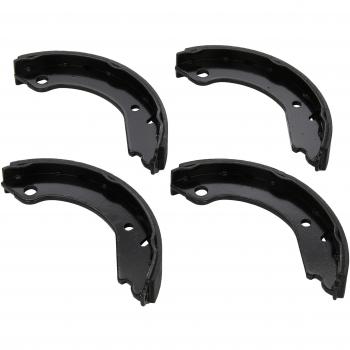ATE Juego de zapatas de frenos para freno de estacionamiento, compatible con VOLVO 940, 740, 240, 760, 960, 244, 242, 245, 265, 264 y