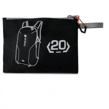 Dare 2b Unisex Packaway 20L Rucksack - Black & Lead Grey, One Size