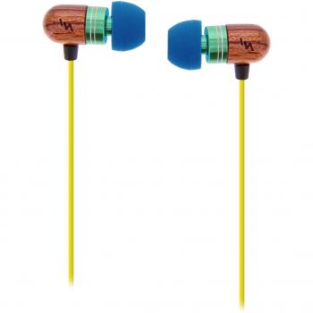T ' NB de Brasil Madera Series Eswoodbr Manos-Libres con Conector Jack 3,5 mm