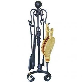Imex El Zorro 10094 - Pack de 4 piezas para chimenea
