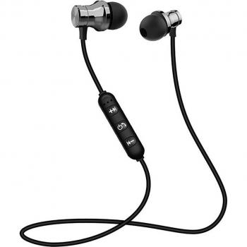 Auriculares inalámbricos Bluetooth deportivos magnéticos estéreo universales