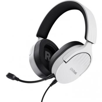 Auriculares Trust GXT 489W FAYZO Blancos