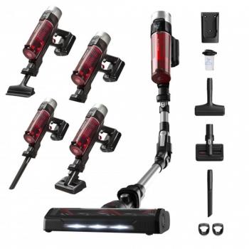 Aspirador Escoba Rowenta RH2077WO FLEX PET 200 W con Batería y Tecnología Sin Cable