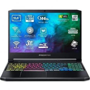 Acer Predator Helios 300 PH315-53 - Ordenador Portátil Gaming 15.6 Full HD 144 Hz, Gaming Laptop