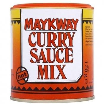 Maykway salsa de curry mezcla en caliente 1 x 170gm