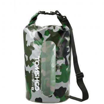 TOMSHOO Bolsa Exterior Impermeable de Almacenamiento para Viajar Rafting Canotaje Kayak Canoa Acampada Snowboard 10L / 20L