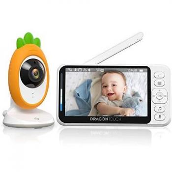 Dragon Touch Vigilabebés Inalambrico con Cámara 4.3