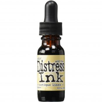 Tim Holtz Distress Ink Reinker 5 oncia-Antique Lino