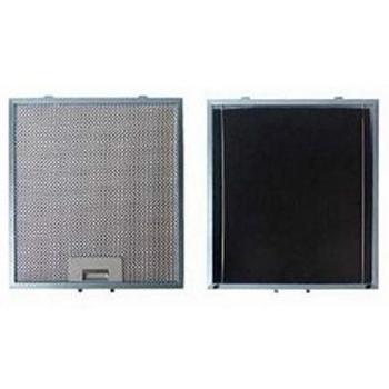 Filtro metálico antigrasa con carbón para campana extractora Sauter 303x278mm 74X1648
