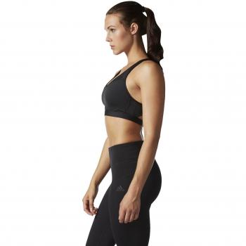 adidas Racerback Bra Sujetador Deportivo, Mujer, Negro, M