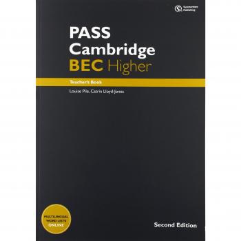 PASS Cambridge BEC Higher: Teacher's Book + Audio CD