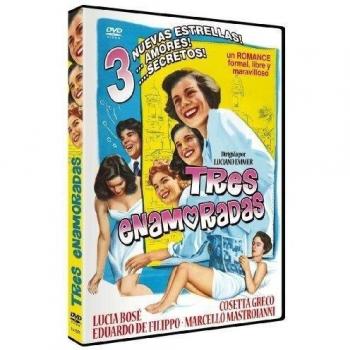 Tres enamoradas [DVD]
