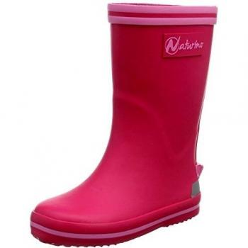 Botas de Goma Naturino Rosa Fucsia 0013501128.01.9104