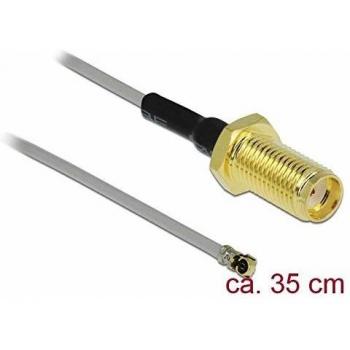 Cable de Antena RF SMA Hembra para Instalación en Conector MHF® 4L - 35 cm