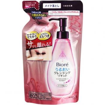 Kao Biore Moisturizing Cleansing Liquid Refill 210ml