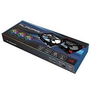 In Win Aurora Black/White Ventilador para PC Negro/Blanco