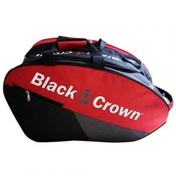 Paletero Calm Rojo | Bolsa de Pádel | Black Crown