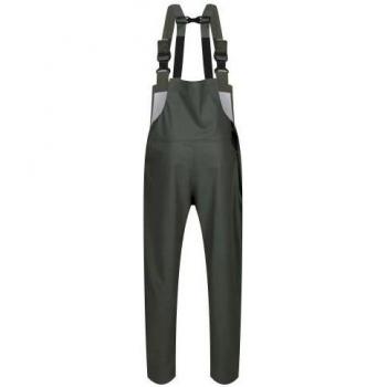Pantalón Peto Stormflex para Hombre Regatta, impermeable, con babero y cinta