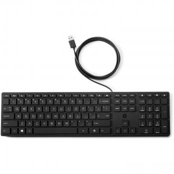 HP 320K Wired Desktop Keyboard