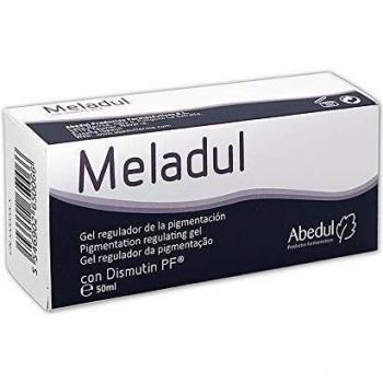 MELADUL Gel Regulador de la Pigmentación para Manchas y Trastornos de la Piel | 50ml | Crema con Dismutin PF® para Manchas en Cara y Cuerpo | Mejora la Regeneración Celular y Alteraciones Cutáneas
