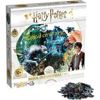 Puzzle Harry Potter Magical Creature 500 Teile Puzzle weiß