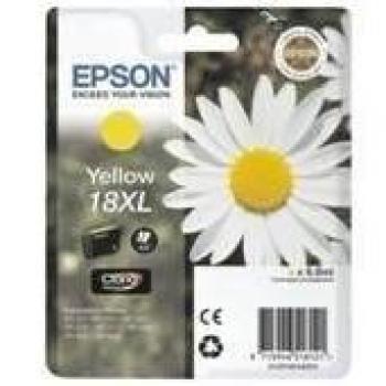 Cartucho de Tinta Amarillo Epson T181440 de Alta Capacidad para XP-102/205/305/405/30/Margarita