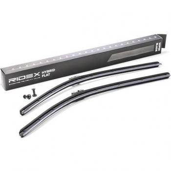 Escobilla Limpiaparabrisas RIDEX 298W0054 Juego de 2 con Spoiler Delante Sin Marco 600mm