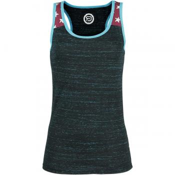 R.E.D. by EMP Make A Wish Top Mujer Negro XS