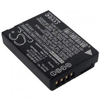 3.6V 890mAh Li-Ion Camera Battery for Panasonic DMW-BCG10E & Leica V-Lux 20 Replacement