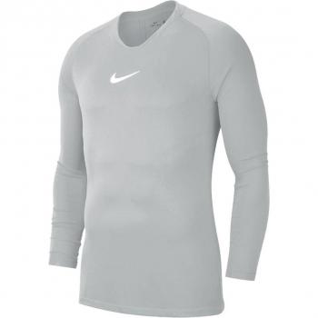 Nike Dri-FIT Park First Layer Camiseta de Manga Larga Compresiva para Hombre en Color Gris