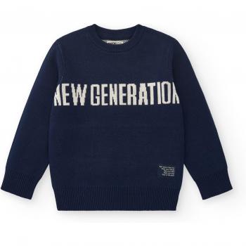 Jersey de niño azul marino 'Nueva Generación' - Pet Friendly Tuc Tuc