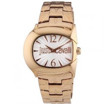 Just Cavalli Reloj para Mujer de Cuarzo con Correa en Acero Inoxidable R7253525504