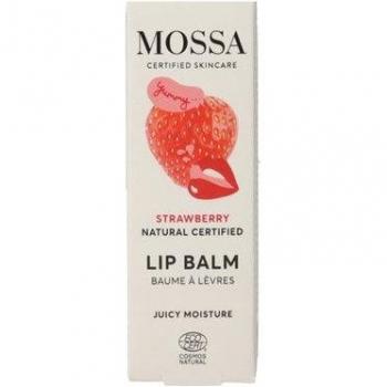 Mossa Juicy Moisture Bálsamo Labial Fresa 4,5g