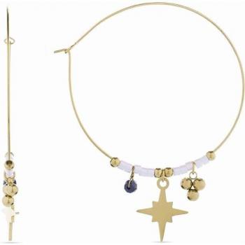 Pendientes Luxenter Africa de moda aleación de metales bañados en oro amarillo
