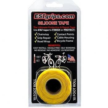ESI Grips protección Silicona en Rollo Amarillo Amarillo