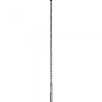 Broca SDS Max-8x para Martillo Perforador Bosch, D.16mm, Longitud útil L.600mm, Longitud total L.740mm