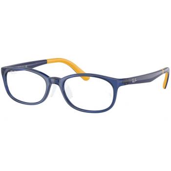 Ray-Ban Kids RY1613D Asian Fit 3907 Kids' Eyeglasses Blue Size 49 (Frame Only) - Blue Light Block Available