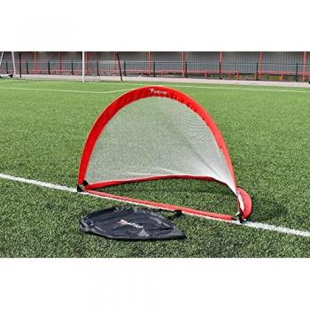 Portería de Fútbol Pop Up Ponderada Precision Training Duradera y Fácil de Desplegar