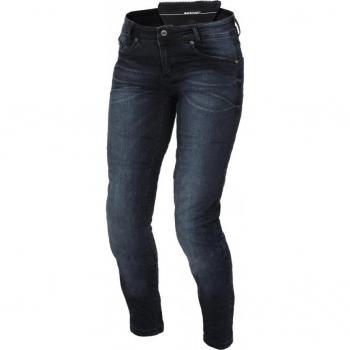 Macna Vaqueros de Moto para Mujer Jenny Azules Pro - Talla 34
