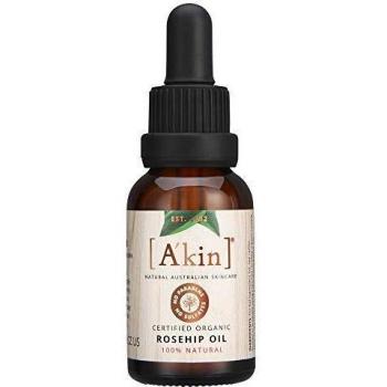 A'kin Aceite de rosa mosqueta orgánico certificado 20 ml