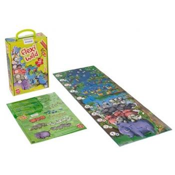 Puzzle Flexi Wild Extragrande Multicolor Miniland 36209