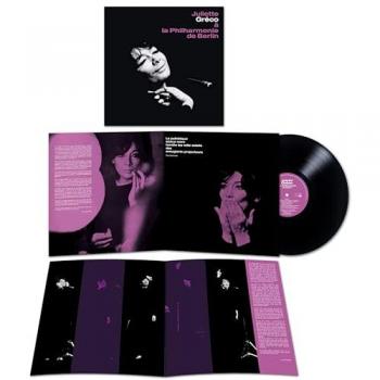 Vinilo Edición Limitada Juliette Greco en la Philharmonie de Berlín