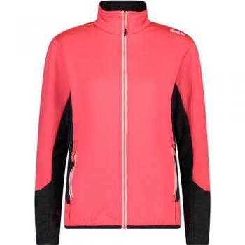 CMP Women's Fleece Jacket - Orange - Size 42