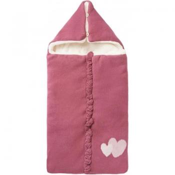Saco Para Capazo Tricot Pelo Osito 9386 Mayoral