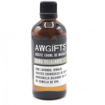 Aceite de Masaje Relajante 100ml - Estimula Sentidos y Aromaterapia