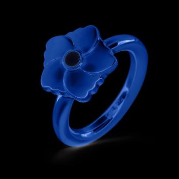 Anillo de mujer Folli Follie en acero inoxidable dorado con diseño elegante (Ref. 3R19T010YW-52)