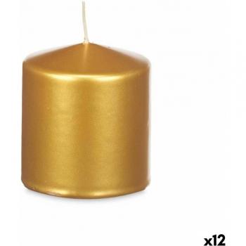 Acorde-Vela Dorado 9 x 10 x 9 cm (12 Unidades)