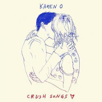 Karen O Crush Songs - Limited Edition Blue Vinyl LP (2014 USA)