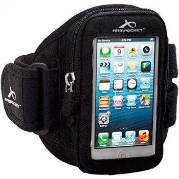 Armpocket i-10 - Reflector, color negro, talla 18 - 28 cm